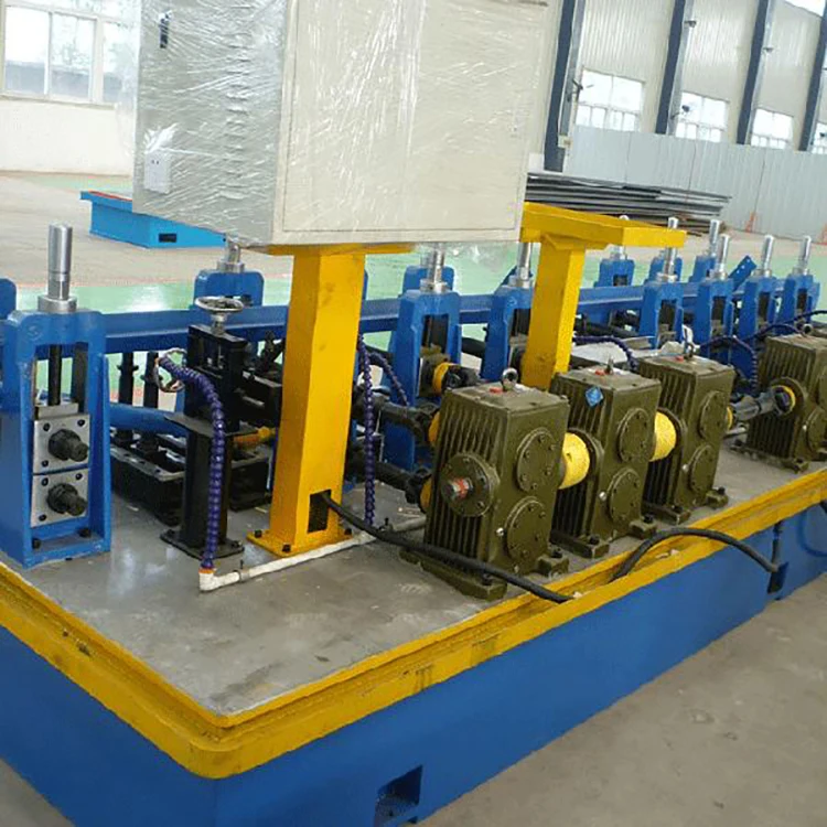 
HF duct equipment production line stainless steel pipe making machine 