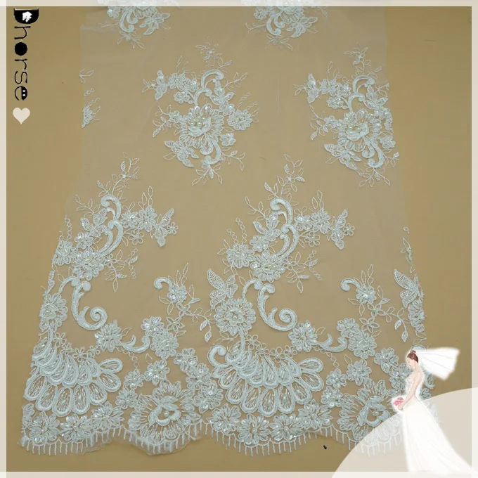 sheer lace fabric