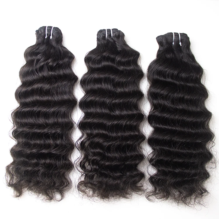 

Wholesale 100% Full Cuticle Aligned Virgin Raw ndian Hair, Natural color