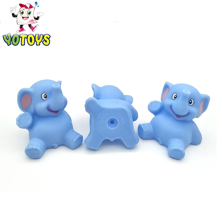 baby elephant plastic toy
