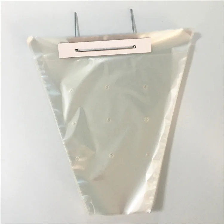 100 Biodegradable Clear Plastic Pla Flower Sleeve Buy Packaging