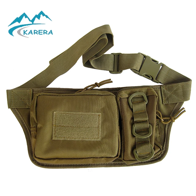 

Tactical Waist Bag Military Fanny Pack For Outdoor Hunting Hiking Climbing, 9 optional