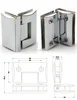 foshan hardware antique furniture glass gate hinges