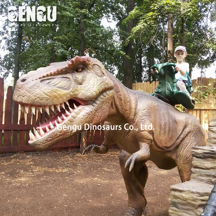 rideable dinosaur toy