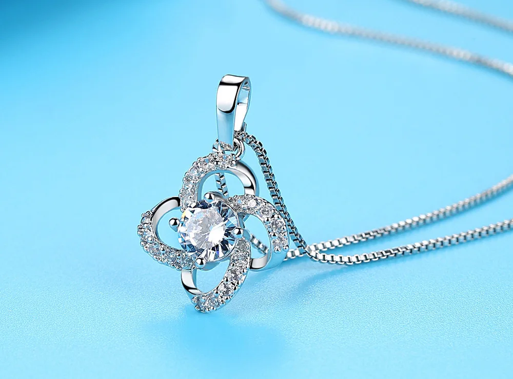 100 925 Sterling Silver Jewelry Set Flower Shaped Bali Indonesia