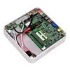 Mini PC i5 4200U or 5100U Processor Fanless Mini PC Computer Support Win 10 With 4K Resolution 2 LAN
