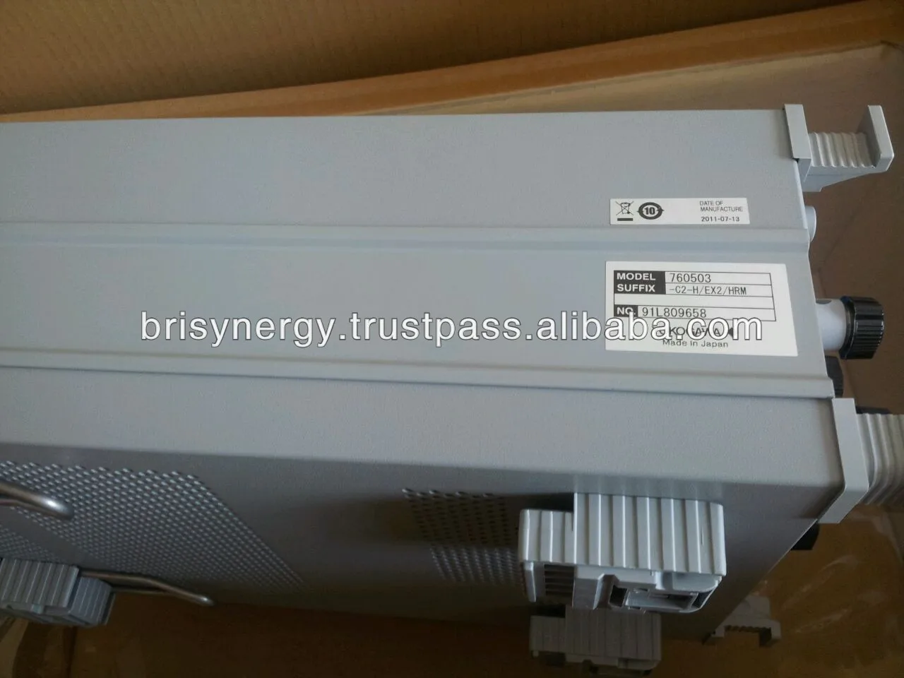 Yokogawa Digital Power Meter Wt230 760503c2/hrm/ex2 Wt230 760503c2