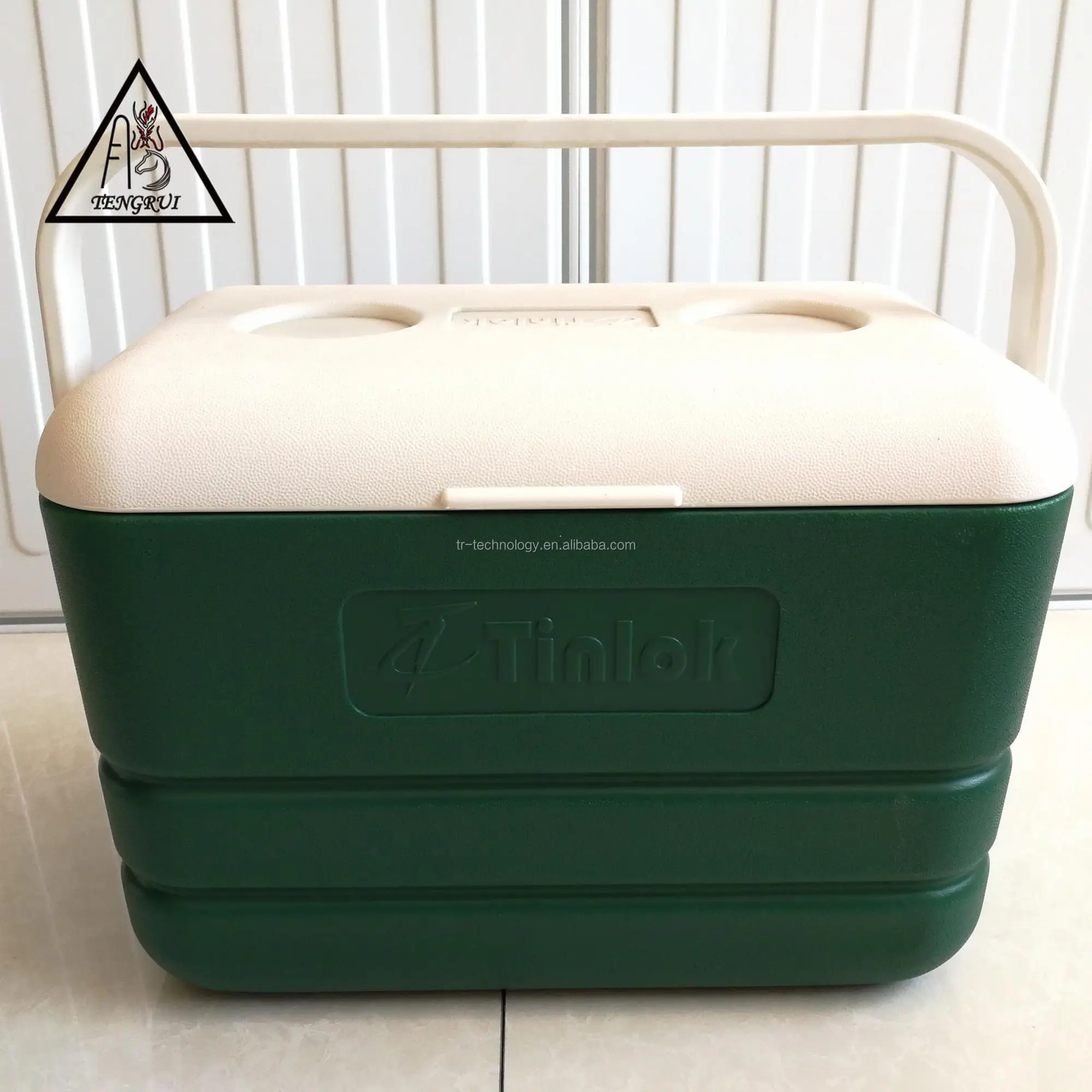 環境にやさしい発泡スチロールクーラーボックス15lアイスクーラーチェスト カップホルダー付き Buy Ice Cooler Box Insulated Cooler Box Outdoor Camping Use Cooler Box Product On Alibaba Com