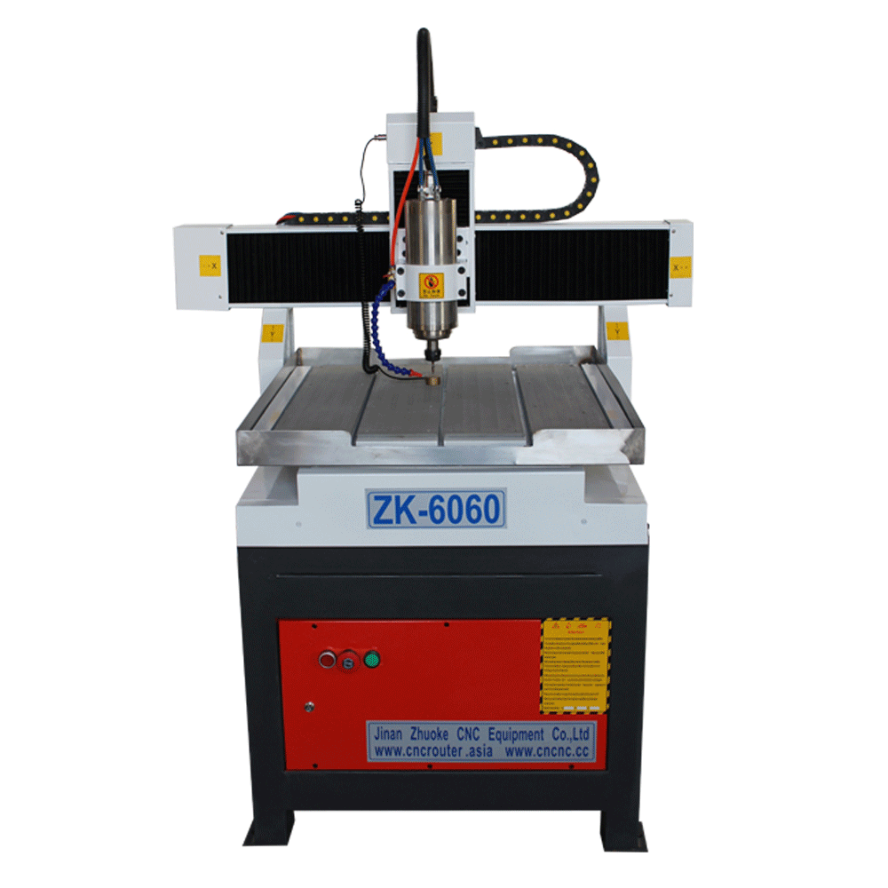 4 Axis Small Metal Cnc Engraving Machine Cnc Router 6060 For Round