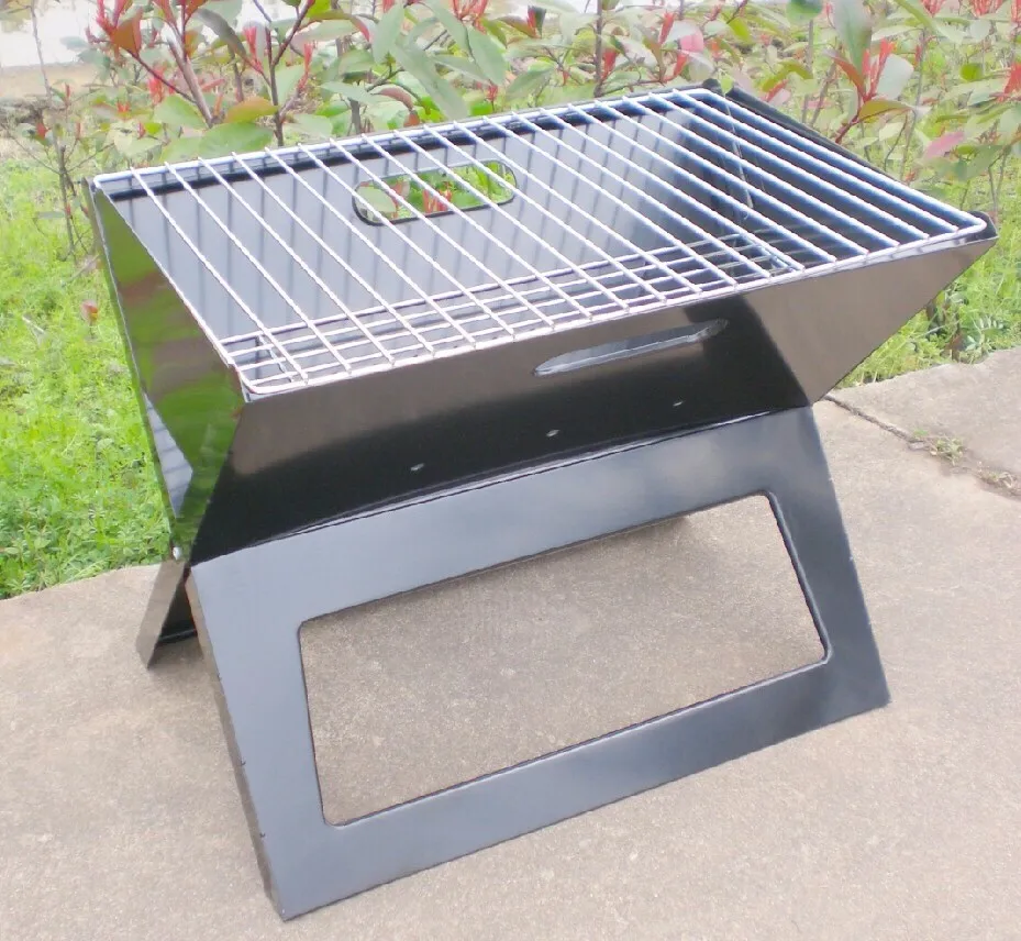 Zogift Free Sample Foldable Notebook Bbq Grill Table Japanese Charcoal