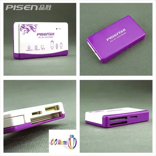 OO AHome X001OO AHome X001 All in 1 Carder Memory Card reader All in one card