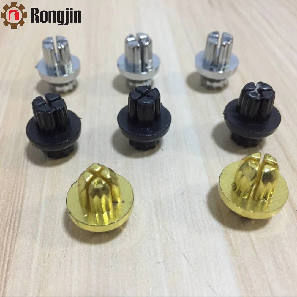 Abs Chrome Plastic Rivets For Wheel Hub Buy Wheel Hub Rivets,Chrome