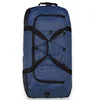Promotional foldable resistant rolling duffle bags carry on travel weekend bag with trolley