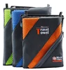 China Manufacturer Microfiber sports towel with mesh bags