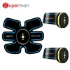 High quality six pack ems stimulator muscle training gear abs toning ems