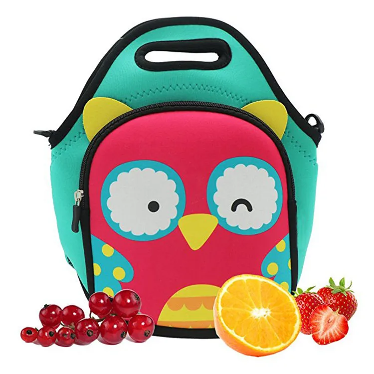 neoprene lunch bag kids