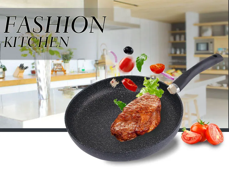 Best Selling Kitchen Diamond Coated Korea King Pans Frying Pan Buy