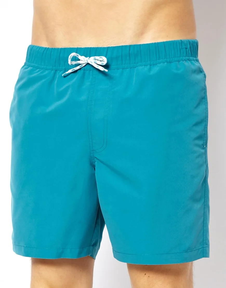 blank swim trunks