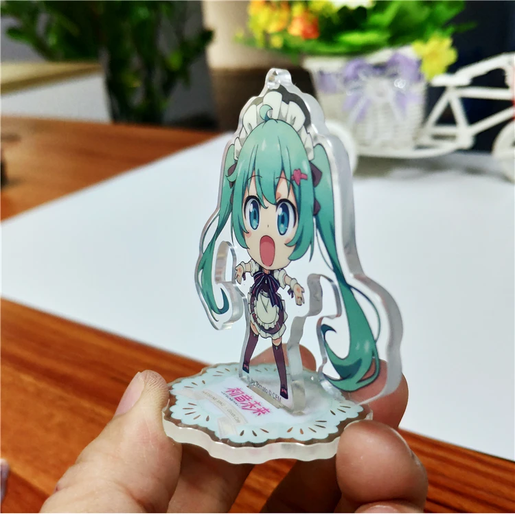 diy acrylic stand anime