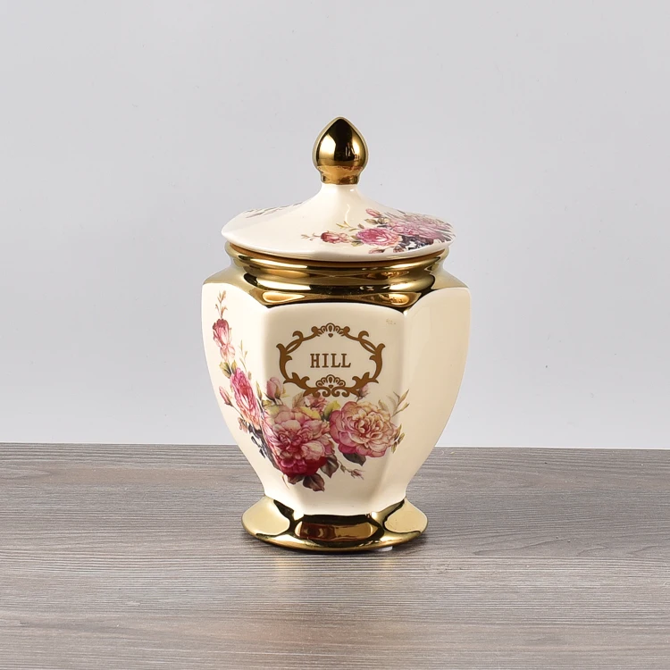 Luxurious Dubai Style Hotel Restaurant Used Herb Jar / Home Goods