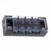 TB-1504 Insulated 600V 15A 4 Pin Screw On Terminal Block