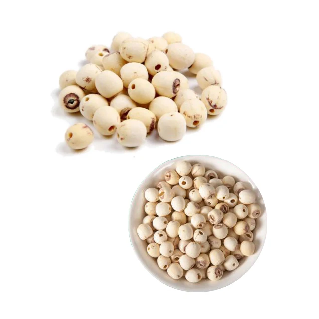 chinese dried half white lotus seed