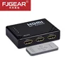 support 2.0 version remote control 5 port HDMI switch