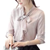 Latest New Model Pictures cotton linen shirt for women