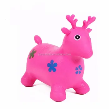 bouncing deer toy