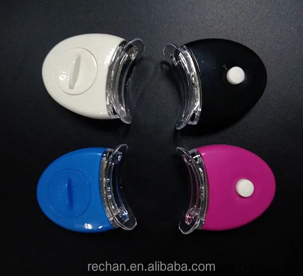
Houseware Mini Handheld Teeth Whitening LED Accelerator Light with Battery 
