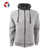 Fantasy Graphic Zip-Up Men's Jacket With Fur Hood