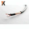 rvvp shielded copper electrical power cable 2 core 4mm 6mm 8mm pvc cable