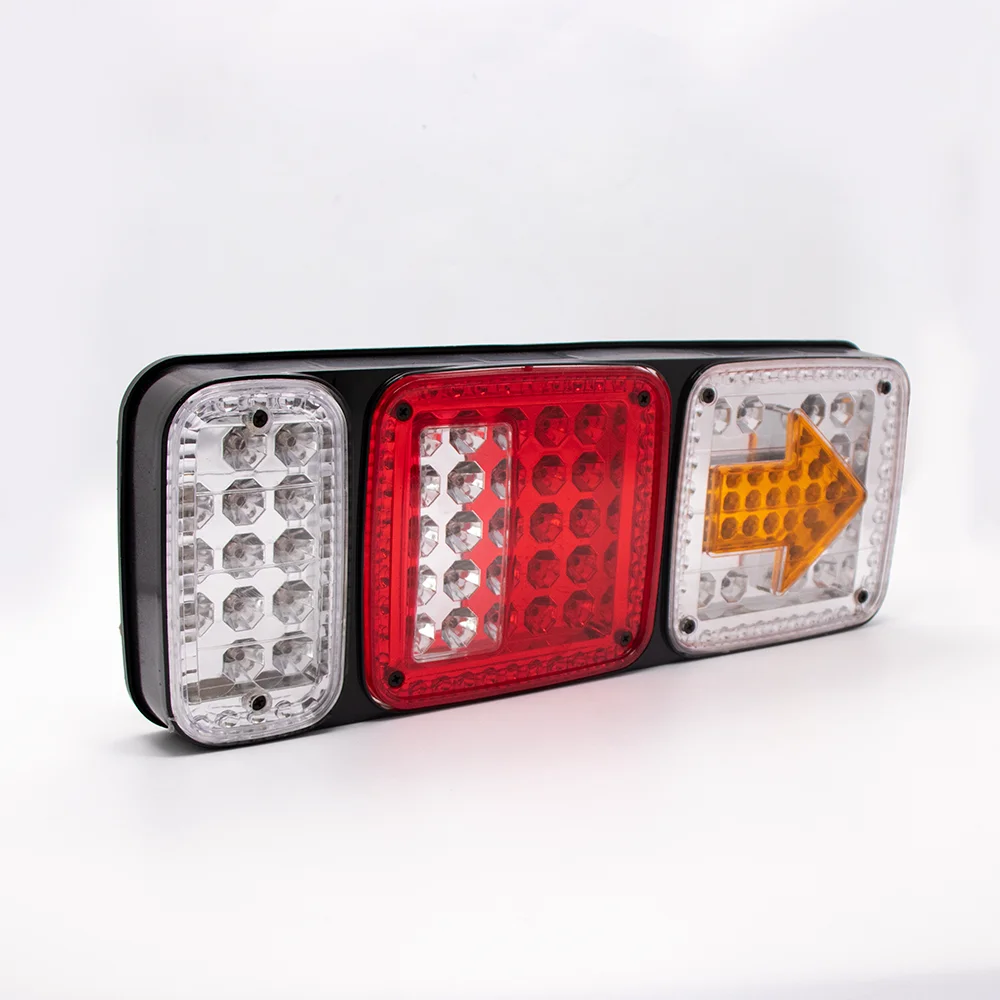 24v Hot Selling Colorful Truck Rear Lamp Led Rear Light Truck Tail