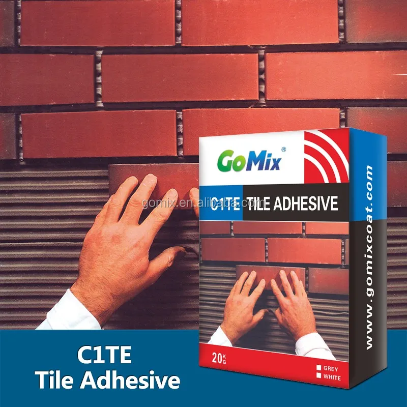 High Temperature Wear Resistant Thin Set Glue C1te Slate Floor Tile