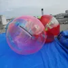 TPU or PVC inflatable water walking ball, 100% Pure 0.8mm TPU aquazorbing, water zorb for sale