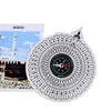 Cheap muslim compass Pointing Guide Muslim Qibla Direction Compass with Arabic language Instruction manual