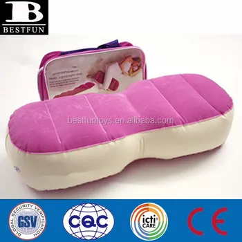 Custom Inflatable Pregnancy Pillow Inflatable Foldable Travel
