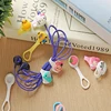 Hot Sale USB Cable earphone headphone winder cable ties organizer