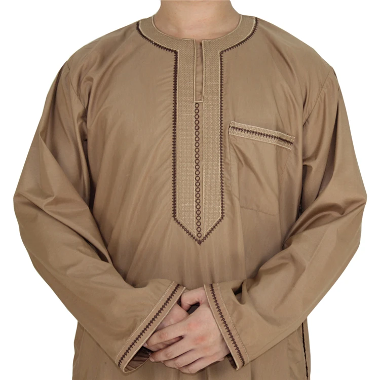 

Pakistan Ethic Thobe Islamic Clothing Men Thobe, Mix colors