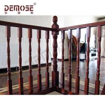 Simple Indoor Wood Stair Handrail Balustrade Buy Glass Balustrade With Wood Handrail Wood Handrails For Stairs Wood Balustrade Product On
