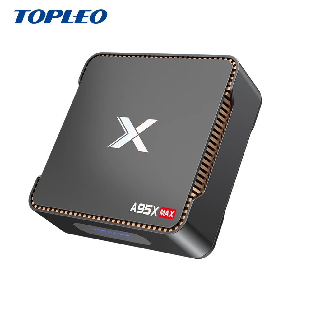 A95X MAX Support 4k video recording sharing 4GB 64GB Android 8.1 set top smart box tv tuner