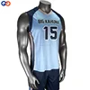China manufacturer high quality custom comfortable dry fit volleyball jersey for sports men