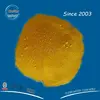 yellow PAC for textile printing dyeing auxiliary agent textile waste chemical