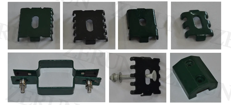 High Security Fence/galvanized Steel Fence/358 Security Fence Prison Mesh