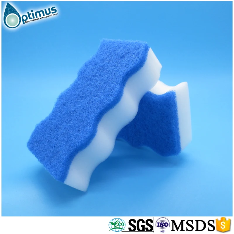 Magic Sponge Are Made From Melamine Foam Used For Stain Removal High