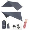 Woqi Lightweight Hammock RAIN Fly Tent TARP Waterproof Rain Cover Rain Fly of hammock