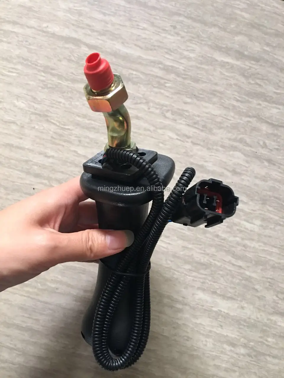 2Pcs Excavator Joystick Assembly For Doosan DX150 215 225 300 370-9C Models