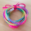GHC014 fashion handmade paracord kids phone charger cable