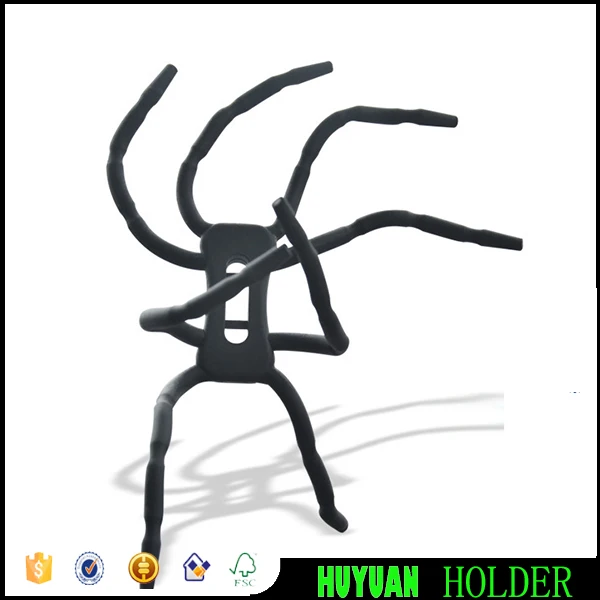 2016 cool colorful Smart Phone Holder, tablet computer universal flexible spider phone holder