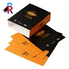 Custom printed paper packaging box sleeves